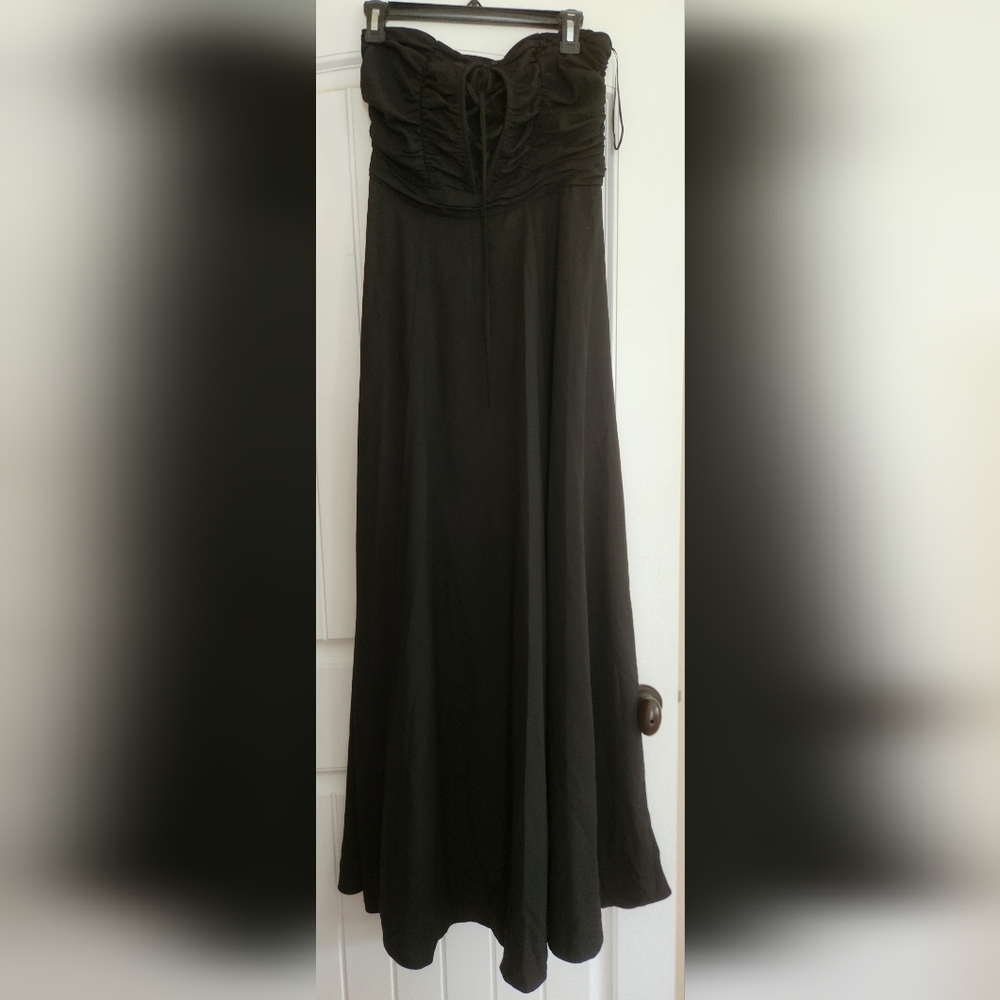Express Strapless Evening Gown Sz 8